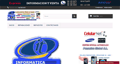 Desktop Screenshot of informaticatorrent.com